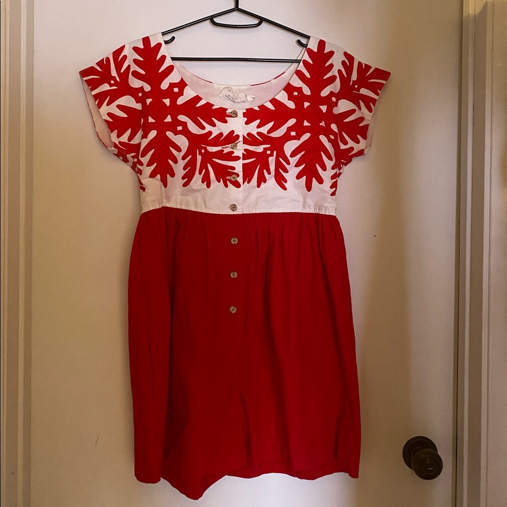 Vintage Manuheali’i Romper